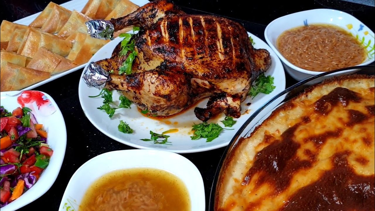 سفرتنا النهارده تشرف قدام الضيوف والعيله// فطار اليوم السادس من رمضان