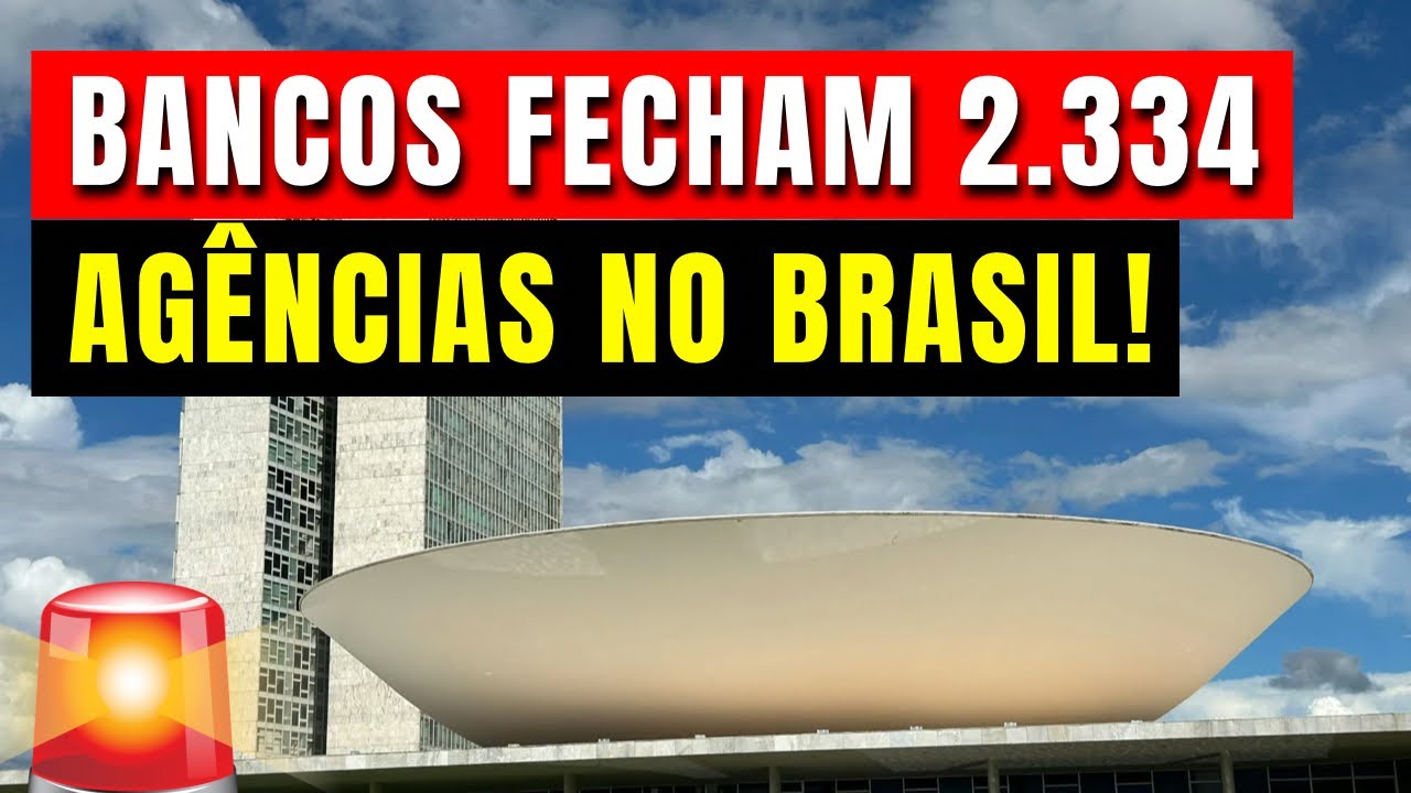 3 Bancos Privados Fecham 2.334 Agências ao Redor do Brasil