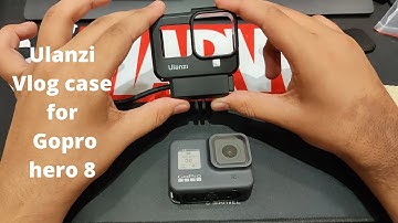 My new vlogging setup | Gopro hero 8 black | Ulanzi vlogger Case review
