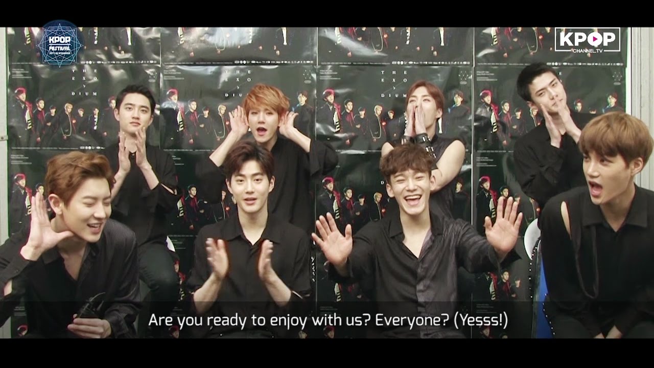 Exo Nct 127 More To Headline K Pop Festival In Myanmar 17 Youtube