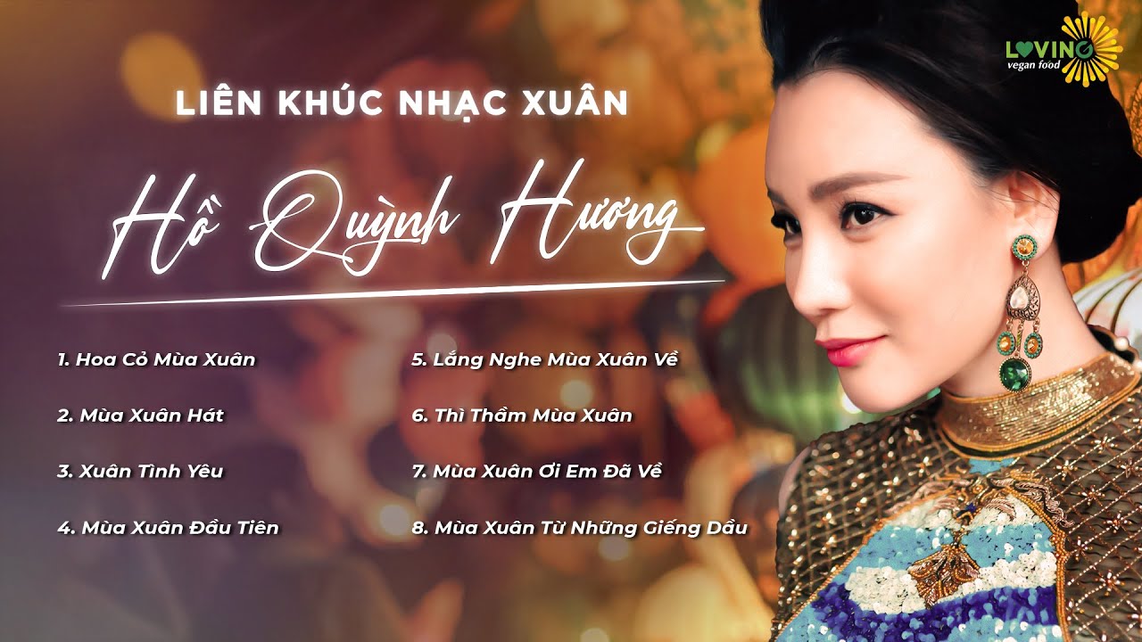 Liên Khúc Nhạc Xuân 2023 - Hồ Quỳnh Hương