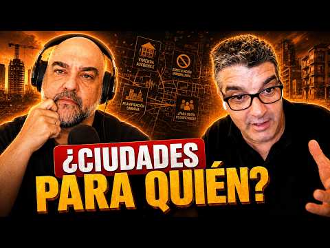 Las 5 claves de la ciudad del futuro que cambiarán cómo vivimos | con Nacho Chaves (Acomodadora.es)