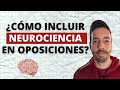  cmo introducir neurociencia en las oposiciones de educacin 