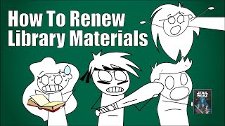How to Renew Library Materials (REUPLOAD 2025)
