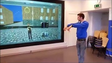 Character Animation Using Kinect
