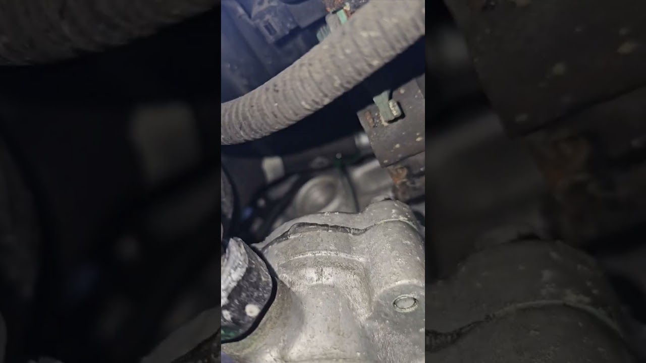 2014 Kia Forte Lower Radiator Hose Leak