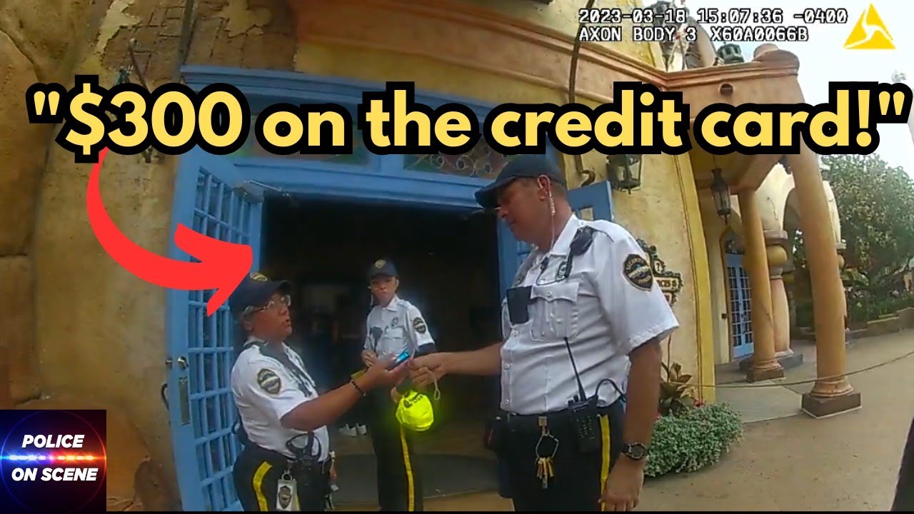 Man snatches wallet ON A RIDE at Universal Studios - buys souvenirs!