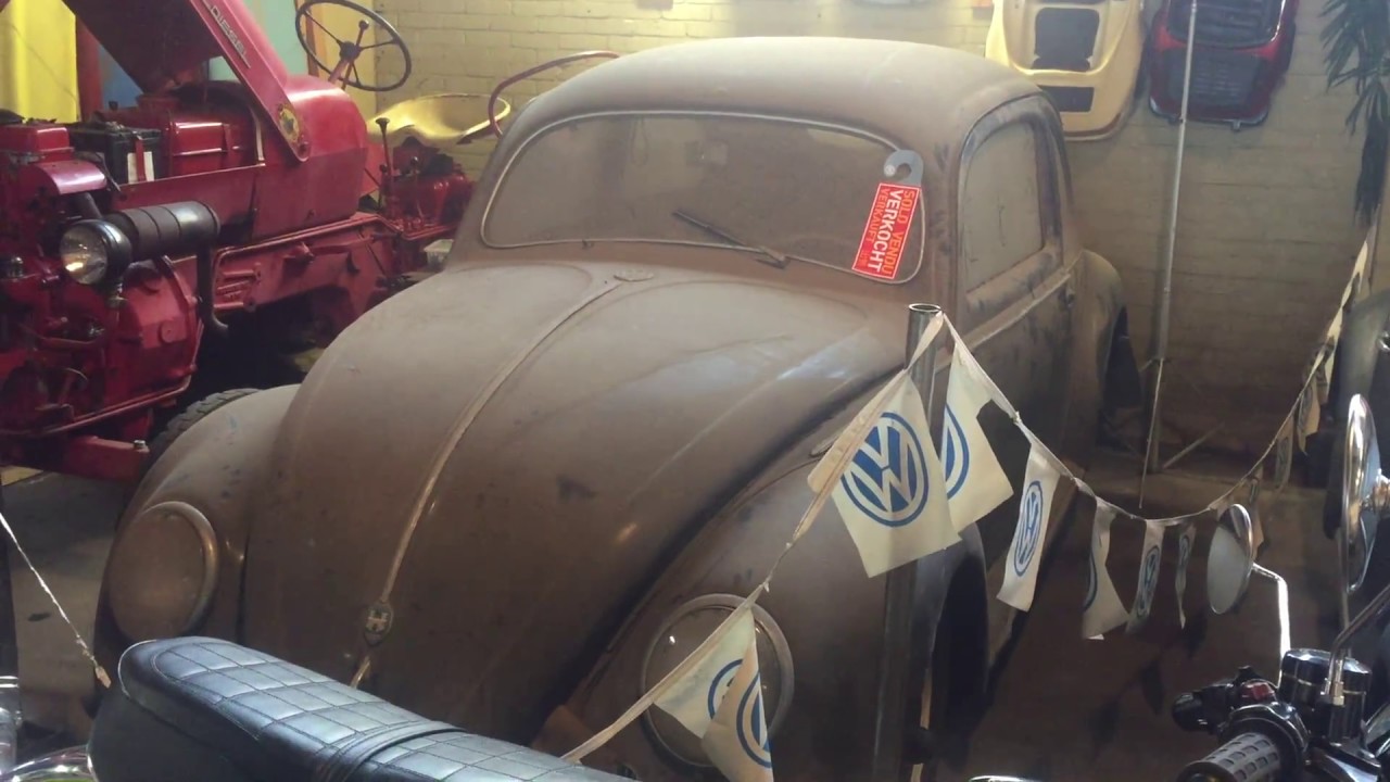 Carros Abandonados - Fusca Split Window - Parafernalia*