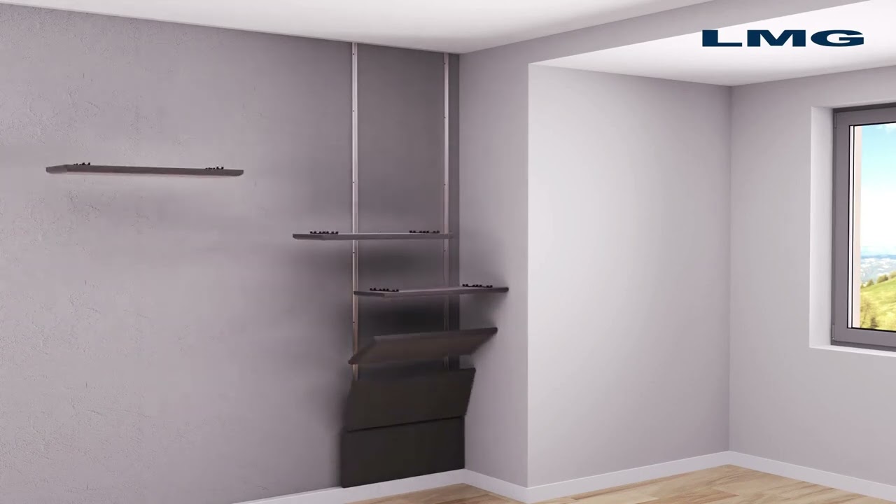Paneles prefabricados · Instalación en 3D