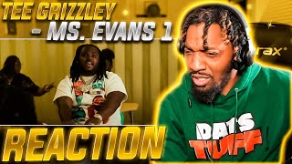 THE TEACHER GETTING SMASHED! | Tee Grizzley - Ms. Evans 1 (REACTION!!!)
