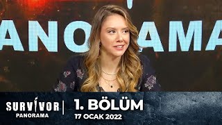 Survivor Panorama 1 Bölüm 17 Ocak 2022