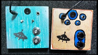 Space Echos (circuit bent digital delays)