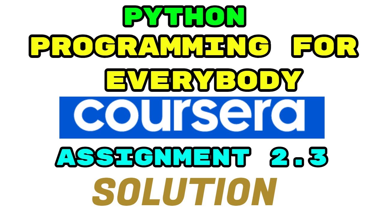 programming for everybody assignment 2.2