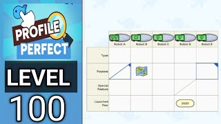 Profile perfect level 100 gameplay walkthrough solution 