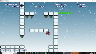 mario worker remake syobon action (cat mario) level 9 remake