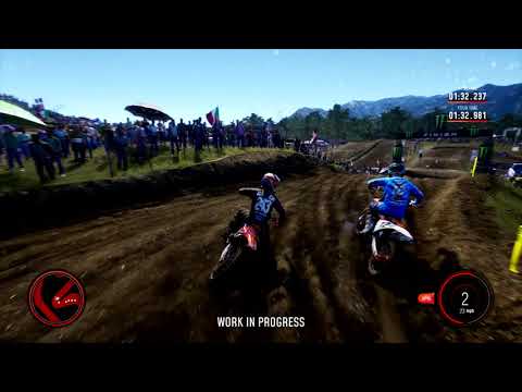 MXGP 2019 - FIRST GAMEPLAY - Gajser Pietramurata