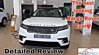 2020 Range Rover Velar Detailed Hindi Review India | Best Feature Explanied in-depth..