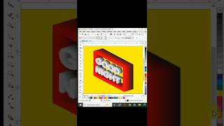 Coreldraw Tutorial - Bland Tool For More Tips and Tricks #coreldraw​ #youtube​ #shorts​
