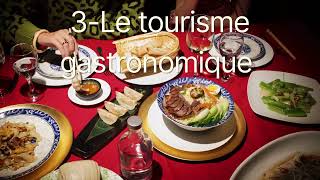 Les différents types de tourisme