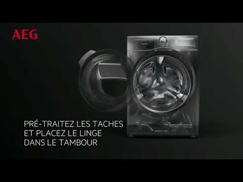 Application My AEG - Soin du linge personnalisé.