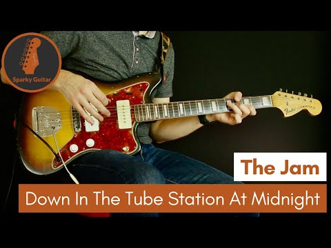 Down In The Tube Station At Midnight - The Jam