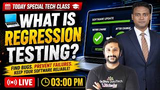 What Is Regression Testing | Regression Testing - Software Testing | Kaashiv Infotech