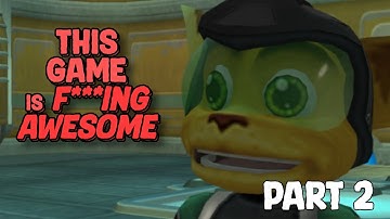 Fables Folly gameplay | Ratchet & Clank: Going Commando part 2