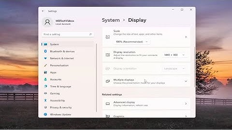 How to Move Taskbar to Second Monitor on Windows 11/10