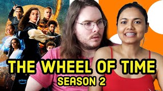 we watched Wheel of Time Season 2 (ep. 13)