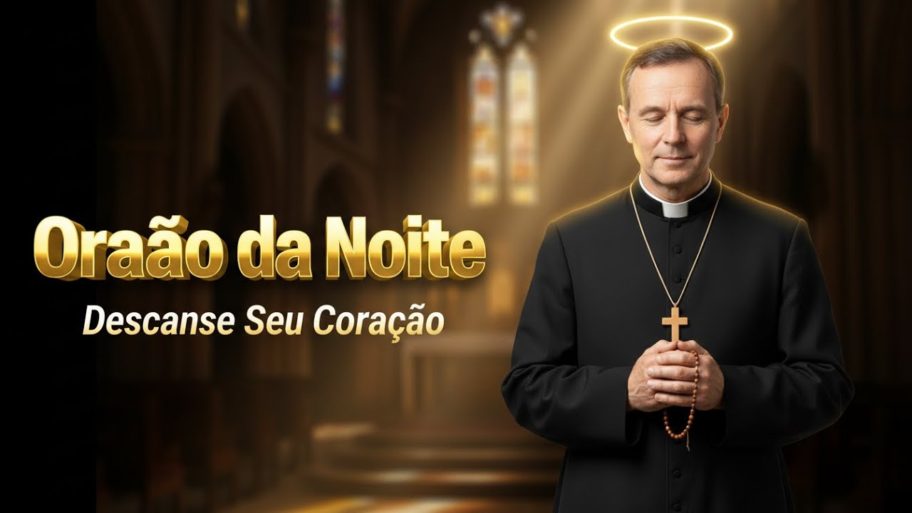 11-1 | Oração da Noite de Hoje – Boa Noite, Meu Jesus