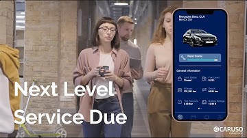 Next Level Service Due based on Connected Car Data from CARUSO