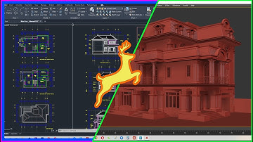♛ Hướng Dẫn Xuất Bản Vẽ Auto Cad Sang 3Ds Max  .P12