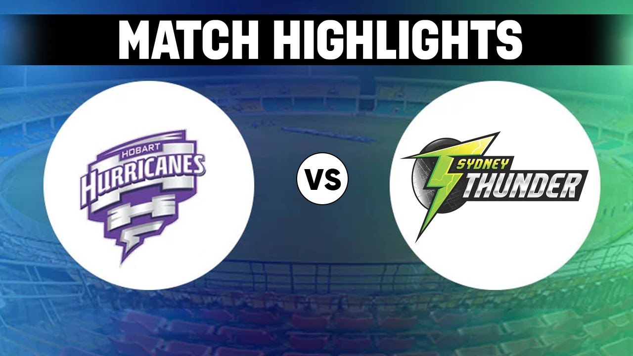 HBH vs SYT Highlights | BBL 2022 Highlights | BBL Highlights 2022 | Cricket 22 Gameplay