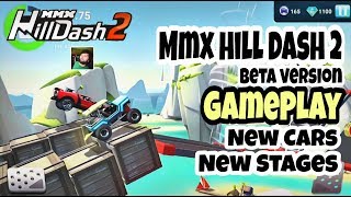 UPDATE ! Mmx Hill Dash 2 "Beta Version" Gameplay | New Cars + More New Stages | Hutch Games screenshot 3