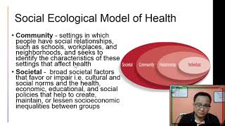 HUM05 - Models and Framework for the Practice of Community Engagement Part 1