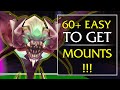 EASY MOUNTS - 60+ Easy To Get Mounts in World of Warcraft