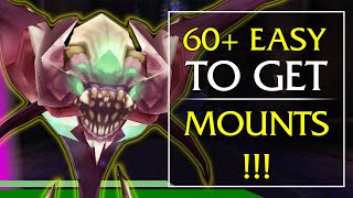 EASY MOUNTS - 60+ Easy To Get Mounts in World of Warcraft