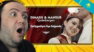 🇰🇿 Dimash Qudaibergen - Qarlygashym, Uya Salganda (Official Music Video) | TEACHER PAUL REACTS