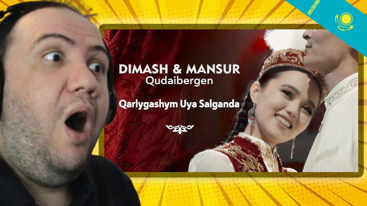 🇰🇿 Dimash Qudaibergen - Qarlygashym, Uya Salganda (Official Music Video) | TEACHER PAUL REACTS