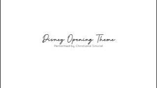 Disney Opening Theme Piano performed by Christiana Sinurat