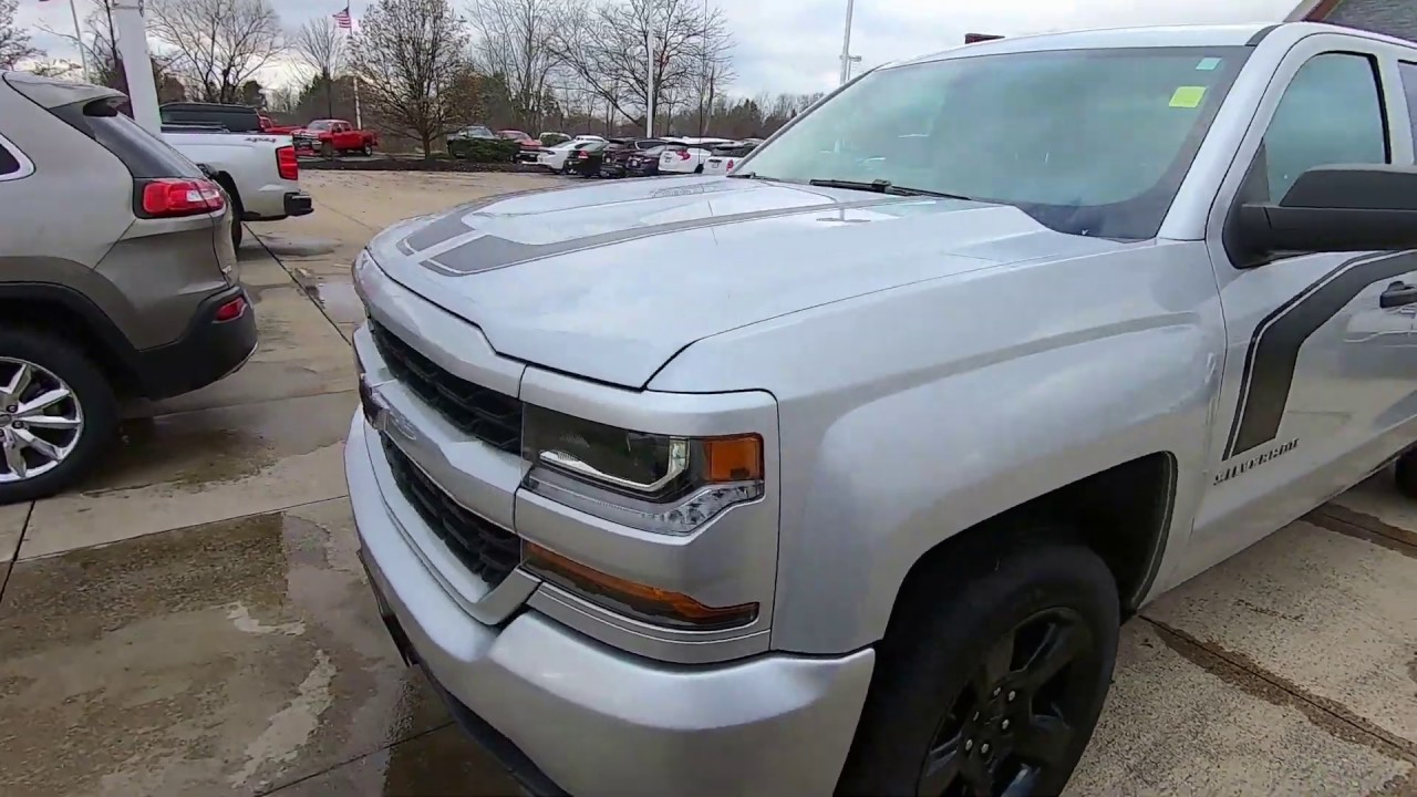 2016 CHEVROLET SILVERADO 1500 Double Cab Custom Rally 1 Used Truck