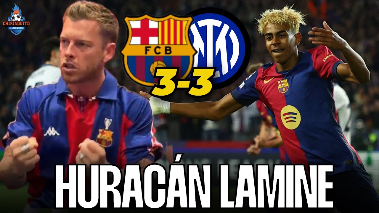 ⭐️ TODO POR DECIDIR en MILÁN | Barça 3-3 Inter | Resumen Chiringuito Inside