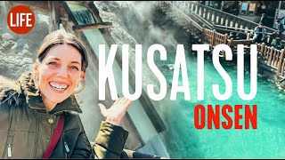 Visiting the Premiere Japanese Onsen Village of Kusatsu ♨️ Life in Japan Episode 252