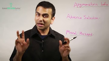 Asymmetric Information (Microeconomics)