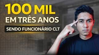 COMECEI COM R$50 AGORA TENHO 100MIL | COMO CONSEGUI SENDO CLT