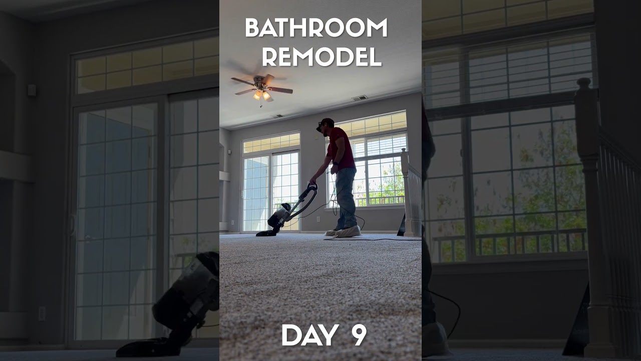 Condo Bathroom Remodel - DAY 8 (& FINAL)