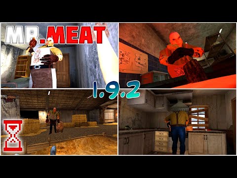 Видео: Все плохие концовки игры | Mr. Meat 1.9.2