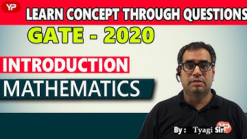 GATE 2020 Most Expected Questions-Introduction to Mathematics