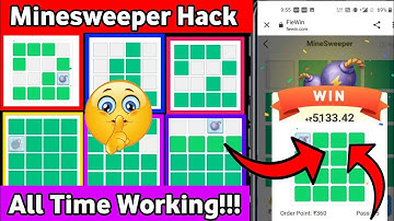 Fiewin Minesweeper Game Hack Trick|| Fiewin New Trick|| Fiewin Refer Bypass Trick||