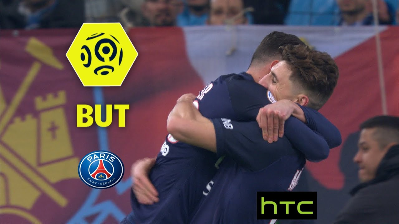 But Julian DRAXLER (61') / Olympique de Marseille - Paris Saint-Germain (1-5) -  / 2016-17